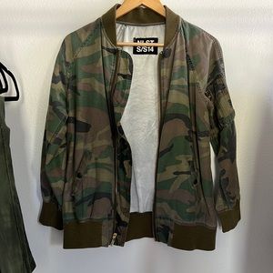 NLST S/S14 camo jacket